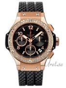 Hublot Herreklokke 301.PX.130.RX.114 Big Bang 44mm Sort/Gummi Ø44 mm