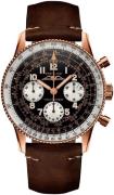 Breitling Herreklokke RB0910371B1X1 Navitimer 1959 Edition Sort/Lær