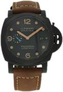 Panerai Herreklokke PAM00661 Luminor Sort/Lær Ø44 mm