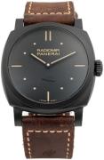 Panerai Herreklokke PAM00577 Radiomir Sort/Lær Ø48 mm