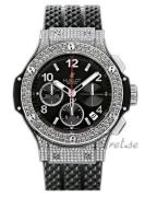 Hublot Herreklokke 341.SX.130.RX.174 Big Bang 41mm Sort/Gummi Ø41 mm