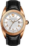 Versace Herreklokke VFE060013 V Sport II Hvit/Lær Ø42 mm