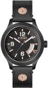 Versus by Versace Herreklokke VSPVT0420 Reale Sort/Lær Ø44 mm