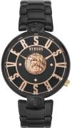 Versus by Versace Dameklokke VSPVS0620 Lodovica Sort/Stål Ø39 mm