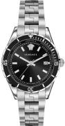 Versace Herreklokke VE3A00520 Hellenyium Sort/Stål Ø42 mm