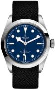 Tudor Herreklokke M79540-0010 Black Bay Blå/Tekstil Ø41 mm