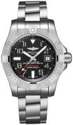 Breitling Herreklokke A17331101B2A1 Avenger Ii Seawolf Sort/Stål