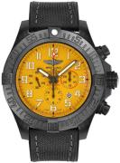 Breitling Herreklokke XB0170E41I1W1 Avenger Hurricane Gul/Gummi Ø50