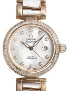 Omega Dameklokke 425.65.34.20.55.007 De Ville Ladymatic Co-Axial 34mm