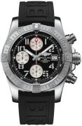 Breitling Herreklokke A13381111B2S2 Avenger Ii Sort/Gummi Ø43 mm