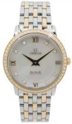 Omega Dameklokke 424.25.27.60.55.001 De Ville Prestige Quartz 27.4mm