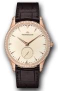 Jaeger LeCoultre Herreklokke 1352502 Master Ultra Thin Beige/Lær