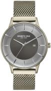 Kenneth Cole Herreklokke KC50113001 New York Sølvfarget/Gulltonet