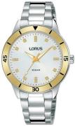 Lorus Dameklokke RG243RX9 Classic Sølvfarget/Stål Ø34 mm