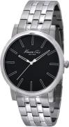 Kenneth Cole Herreklokke IKC9231 Sort/Stål Ø43 mm