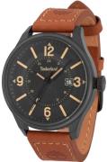 Timberland Herreklokke TBL.BLAK.SET.20 Blake Sort/Lær Ø46 mm