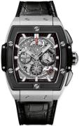 Hublot Herreklokke 641.NM.0173.LR Big Bang 42mm Skjelettkuttet/Gummi