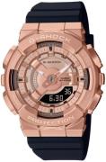 Casio Dameklokke GM-S110PG-1AER G-Shock Rosegullfarget/Resinplast