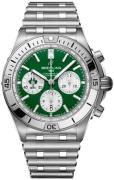 Breitling Herreklokke AB0134A91L1A1 Chronomat B01 42 Six Nation