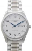 Longines Herreklokke L2.755.4.78.6 Master Sølvfarget/Stål Ø38.5 mm