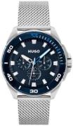 Hugo Boss Herreklokke 1530287 Fresh Blå/Stål Ø44 mm