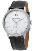 Baume & Mercier Herreklokke M0A10218 Classima Sølvfarget/Lær