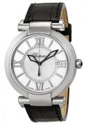 Chopard Herreklokke 388531-3001 Imperiale Sølvfarget/Lær Ø40 mm