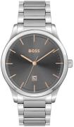 Hugo Boss Herreklokke 1513979 Reason Grå/Stål Ø43 mm