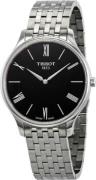 Tissot Herreklokke T063.409.11.058.00 Tradition Sort/Stål Ø39 mm