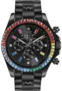 Philipp Plein Herreklokke PWCAA0721 Nobile Wonder Sort/Stål Ø43 mm