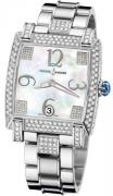 Ulysse Nardin Dameklokke 130-91FC-8C-601 Ladies Caprice Hvit/18 karat