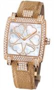 Ulysse Nardin Dameklokke 136-91AC-Heart V2 Ladies Caprice Hvit/Lær