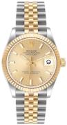 Rolex Dameklokke 278273-0014 Datejust 31 Gulltonet/18 karat gult gull