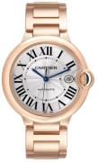 Cartier Herreklokke WGBB0016 Ballon Blue Sølvfarget/18 karat rosé