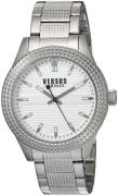 Versus by Versace Dameklokke SOJ070015 Sølvfarget/Stål Ø38 mm