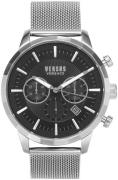 Versus by Versace Herreklokke VSPEV0419 Sort/Stål Ø46 mm