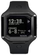 Nixon Herreklokke A476001-00 LCD/Gummi