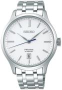 Seiko Herreklokke SRPD39J1 Presage Sølvfarget/Stål Ø41.7 mm