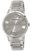 Emporio Armani Herreklokke AR2478 Classic Sølvfarget/Stål Ø43 mm