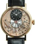 Breguet Herreklokke 7027BR-R9-9V6 Tradition Skjelettkuttet/Lær Ø37