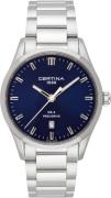 Certina Herreklokke C024.410.11.041.20 DS 2 Blå/Stål Ø40 mm