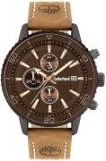 Timberland Herreklokke TBL15952JYU02 Brun/Lær Ø44 mm