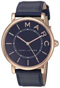 Marc by Marc Jacobs Dameklokke MJ1534 Blå/Lær Ø36 mm