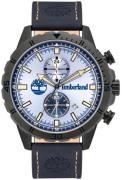 Timberland 99999 Herreklokke TBL16003JYU.08 Blå/Lær Ø46 mm