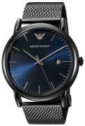 Emporio Armani Dress Herreklokke AR11053 Blå/Stål Ø43 mm