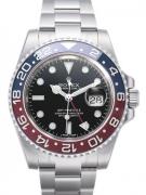 Rolex GMT-Master II Herreklokke 116719BLRO-0001 Sort/18 karat hvitt