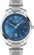 Hugo Boss 99999 Herreklokke 1513731 Blå/Stål Ø42 mm