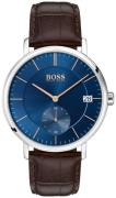 Hugo Boss 99999 Herreklokke 1513639 Blå/Lær Ø40 mm