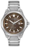 Citizen Herreklokke AW1540-88X Brun/Titan Ø43 mm