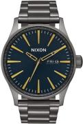 Nixon 99999 Herreklokke A356-2983-00 Sort/Stål Ø42 mm